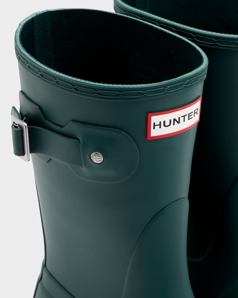 Botas De Cortas Hunter Mujer Original - Verde - Argentina 5163NWLJH